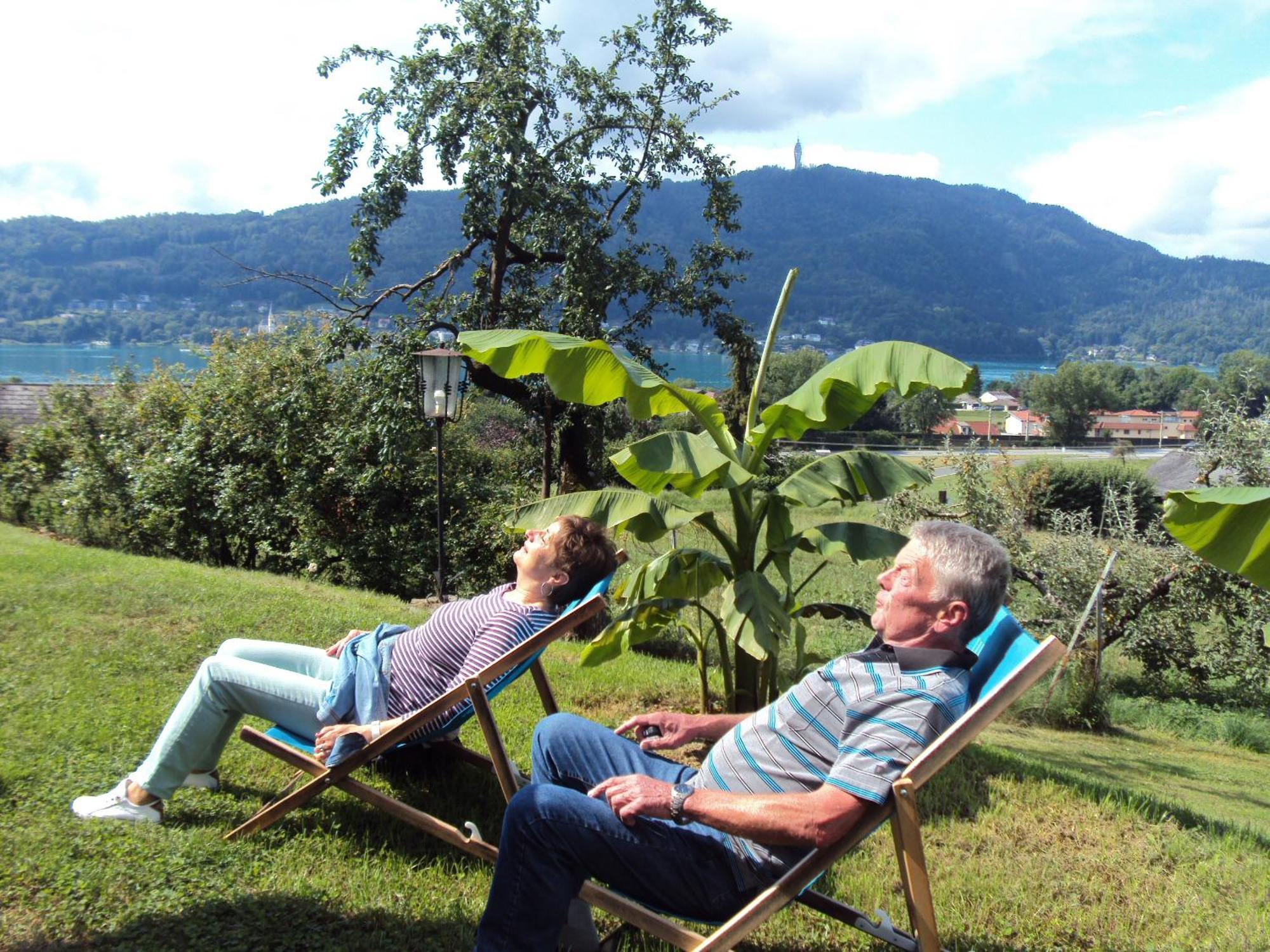 St. Oswalderhof Panzió Pörtschach am Wörthersee Kültér fotó