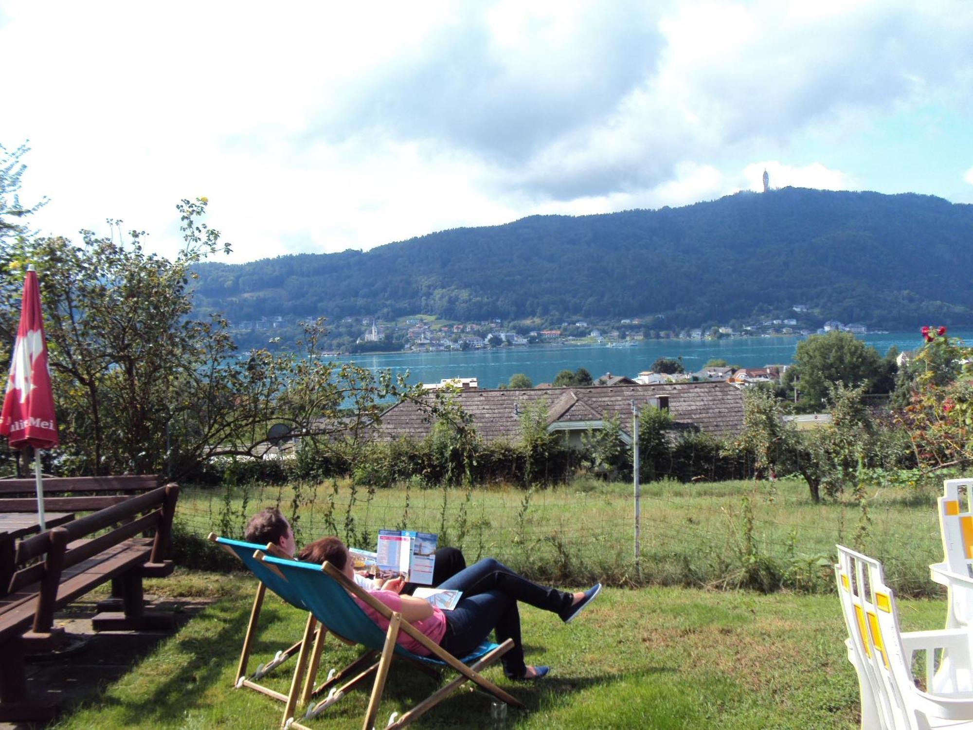 St. Oswalderhof Panzió Pörtschach am Wörthersee Kültér fotó