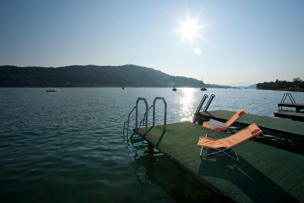 St. Oswalderhof Panzió Pörtschach am Wörthersee Kültér fotó