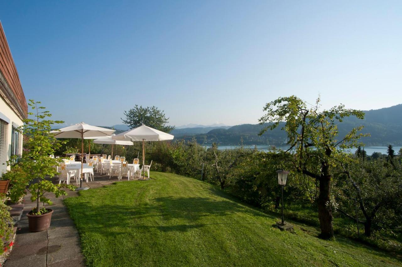 St. Oswalderhof Panzió Pörtschach am Wörthersee Kültér fotó